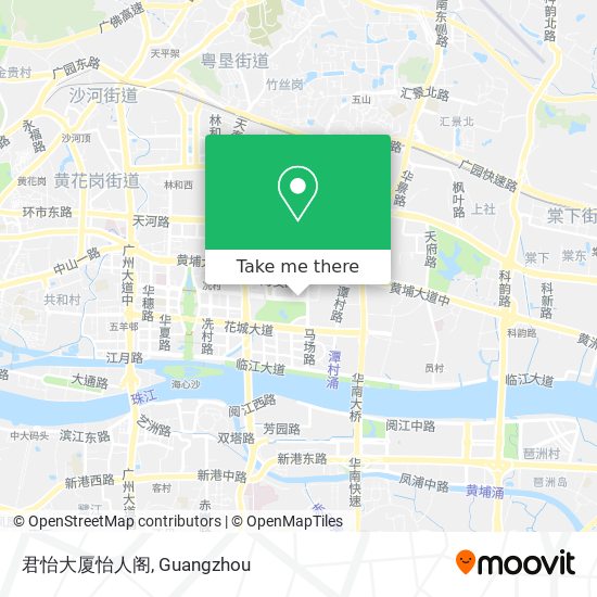 君怡大厦怡人阁 map