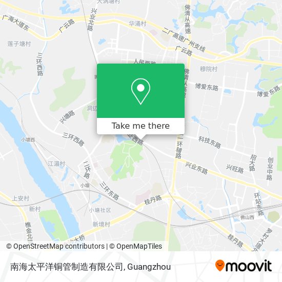 南海太平洋铜管制造有限公司 map