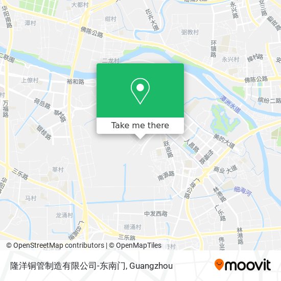 隆洋铜管制造有限公司-东南门 map