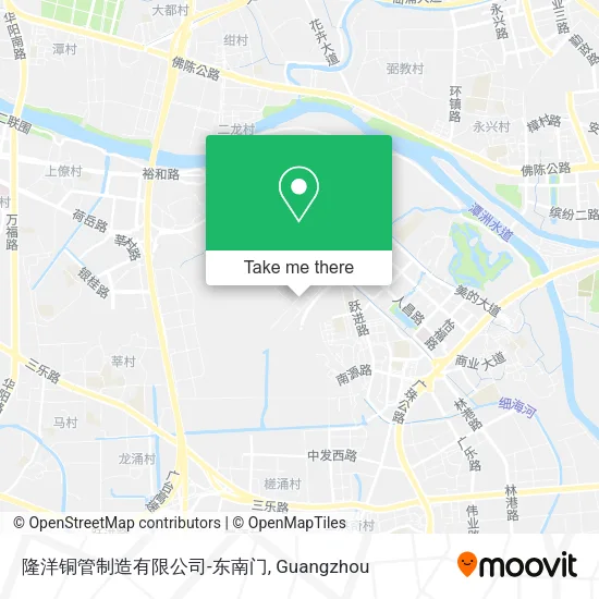 隆洋铜管制造有限公司-东南门 map