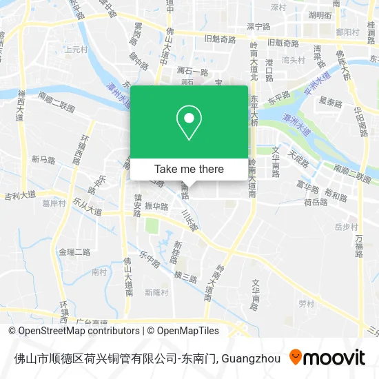 佛山市顺德区荷兴铜管有限公司-东南门 map