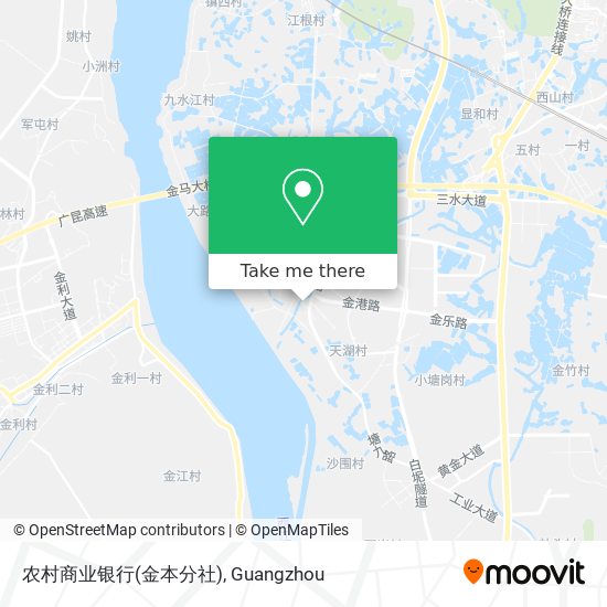 农村商业银行(金本分社) map