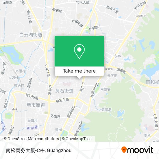 南松商务大厦-C栋 map