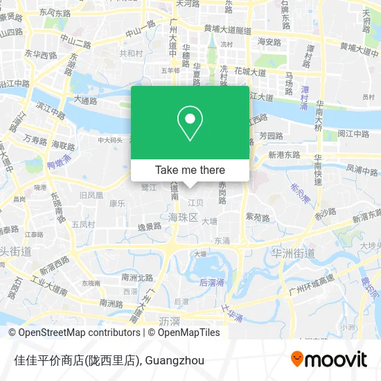 佳佳平价商店(陇西里店) map
