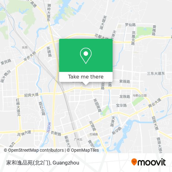 家和逸品苑(北2门) map