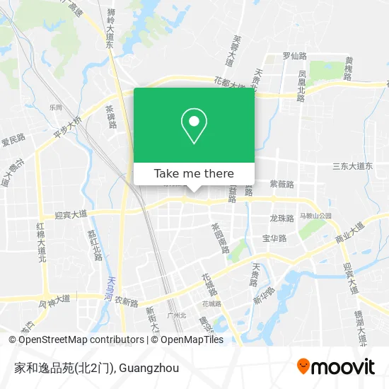 家和逸品苑(北2门) map