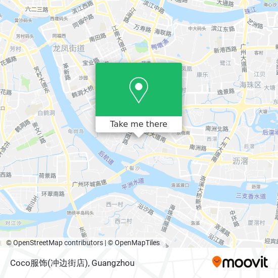 Coco服饰(冲边街店) map