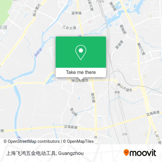 上海飞鸿五金电动工具 map