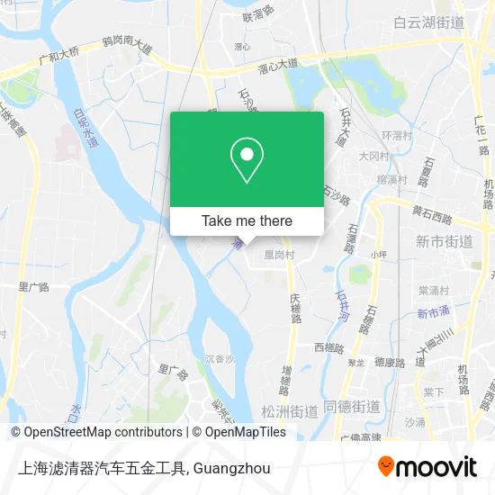上海滤清器汽车五金工具 map