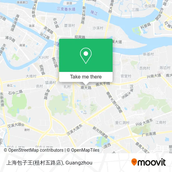上海包子王(植村五路店) map