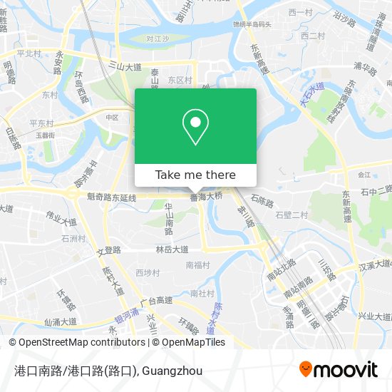 港口南路/港口路(路口) map