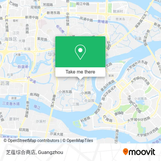 芝蕴综合商店 map