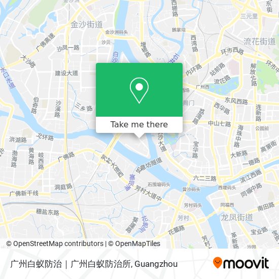 广州白蚁防治｜广州白蚁防治所 map