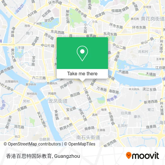 香港百思特国际教育 map