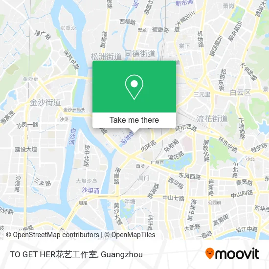 TO GET HER花艺工作室 map