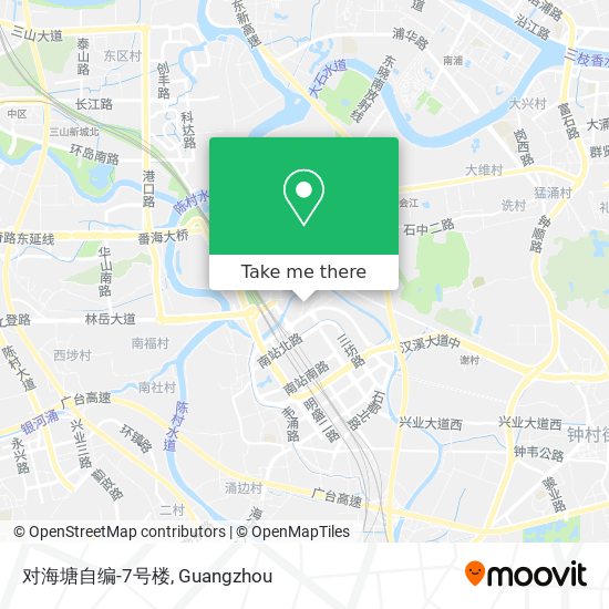 对海塘自编-7号楼 map