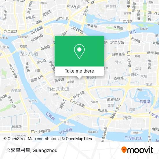 金紫里村里 map