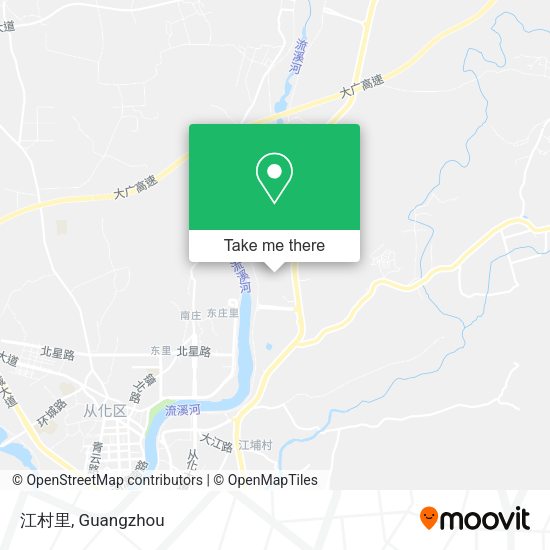 江村里 map
