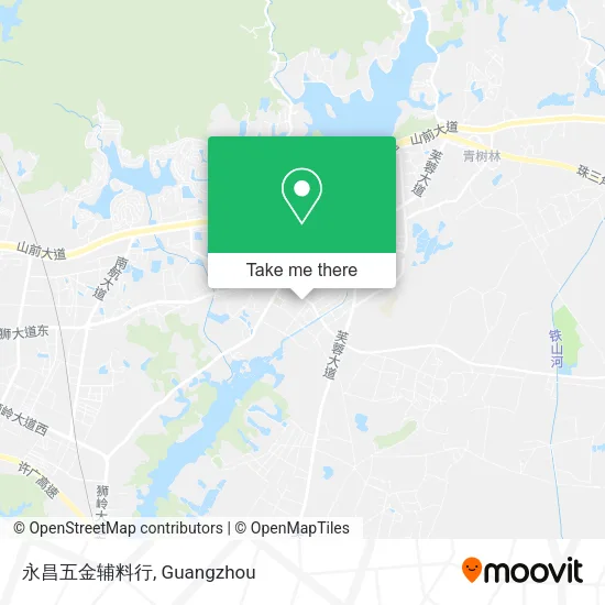 永昌五金辅料行 map
