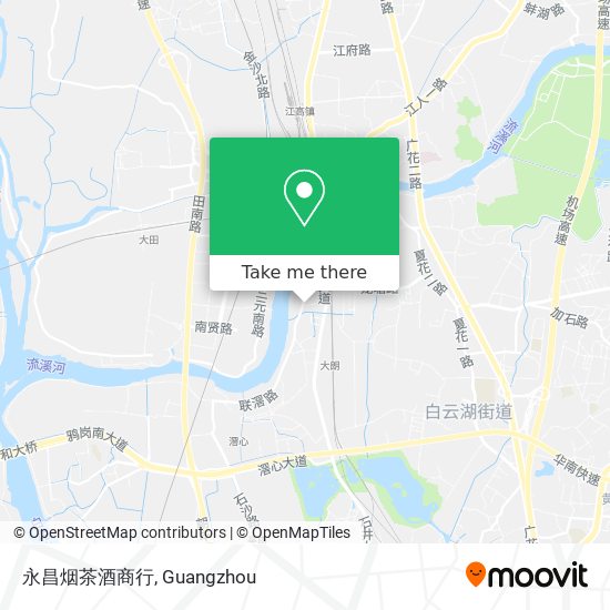 永昌烟茶酒商行 map