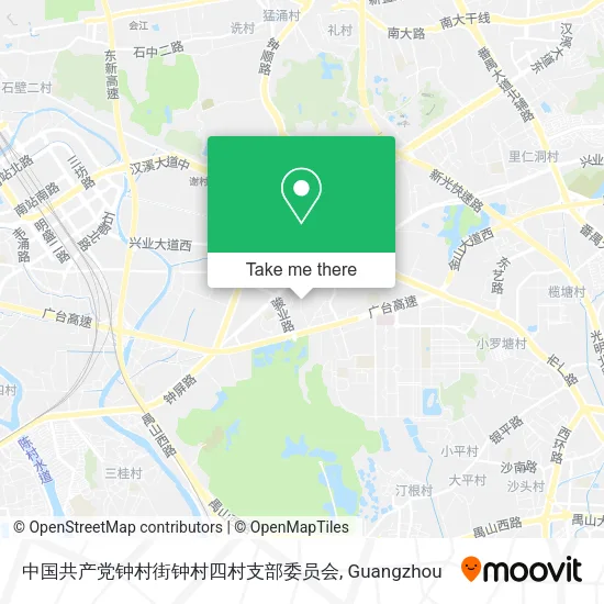 中国共产党钟村街钟村四村支部委员会 map