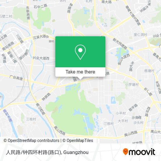 人民路/钟四环村路(路口) map
