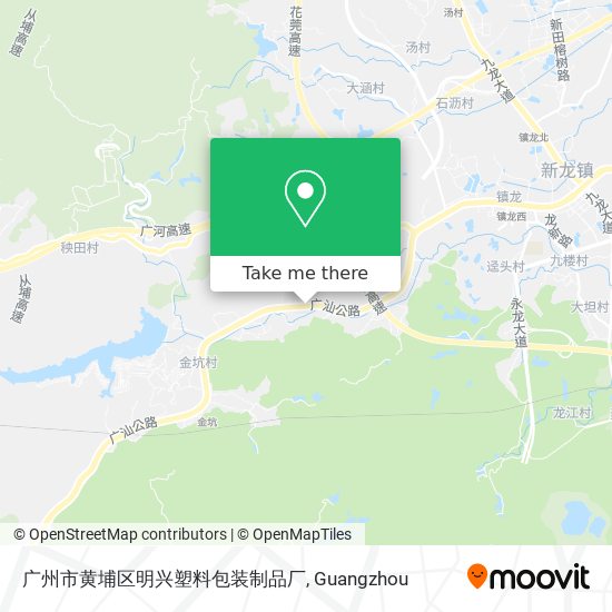 广州市黄埔区明兴塑料包装制品厂 map
