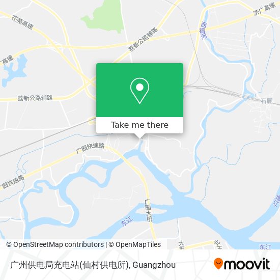 广州供电局充电站(仙村供电所) map