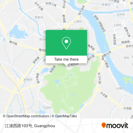 江浦西路103号 map