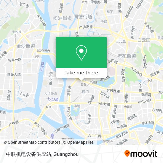 中联机电设备供应站 map