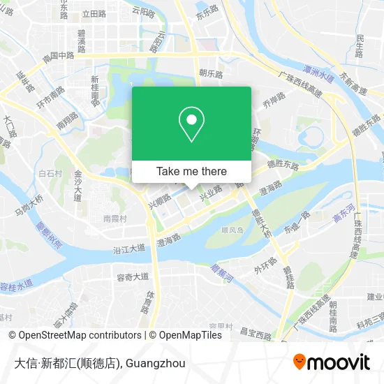 大信·新都汇(顺德店) map