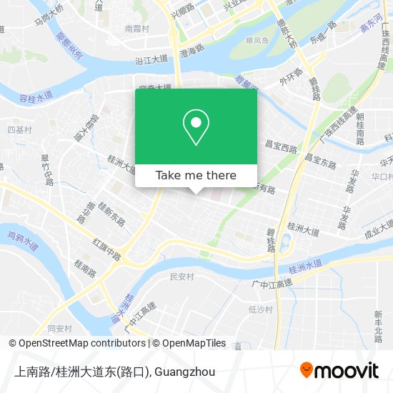 上南路/桂洲大道东(路口) map