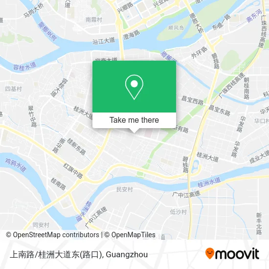 上南路/桂洲大道东(路口) map