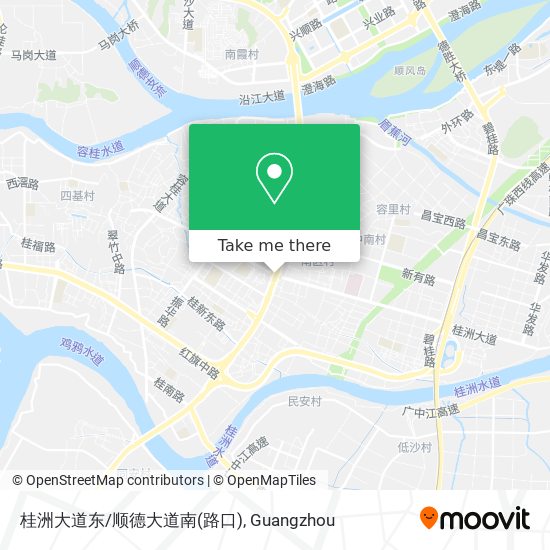 桂洲大道东/顺德大道南(路口) map