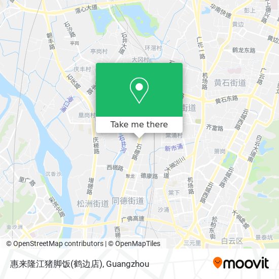 惠来隆江猪脚饭(鹤边店) map