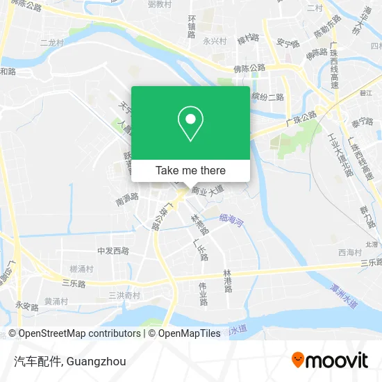 汽车配件 map