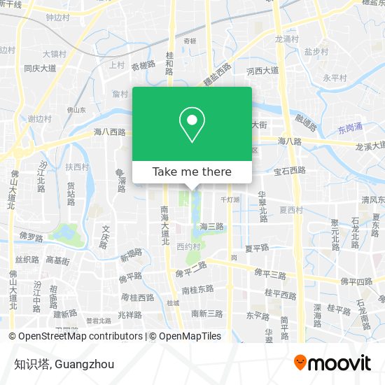 知识塔 map