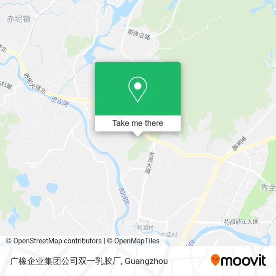 广橡企业集团公司双一乳胶厂 map