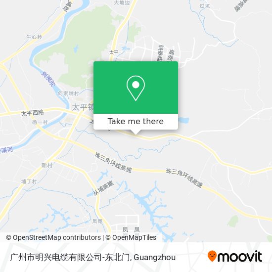 广州市明兴电缆有限公司-东北门 map