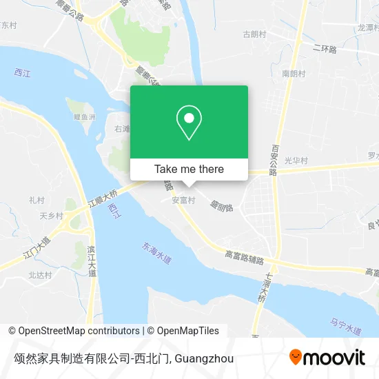 颂然家具制造有限公司-西北门 map