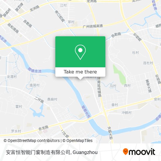 安富恒智能门窗制造有限公司 map