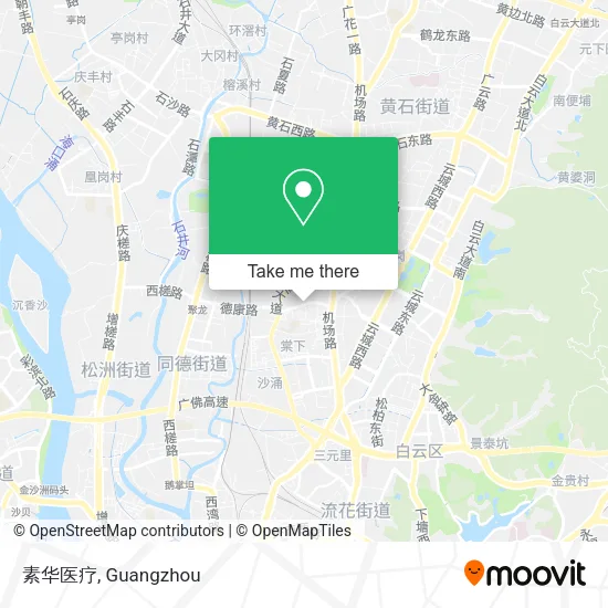 素华医疗 map