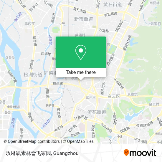 玫琳凯素林雪飞家园 map
