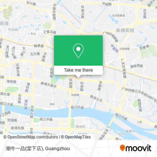 潮牛一品(棠下店) map