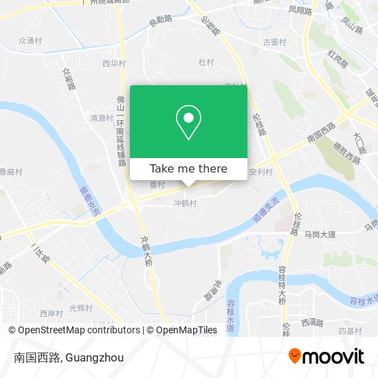 南国西路 map