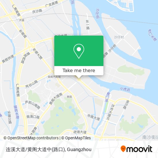 连溪大道/黄阁大道中(路口) map