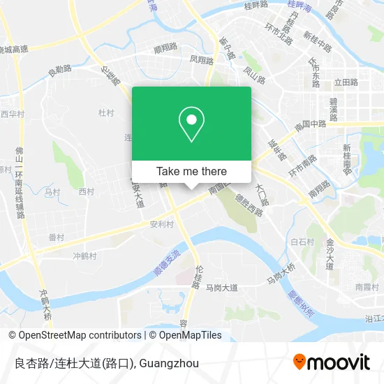 良杏路/连杜大道(路口) map