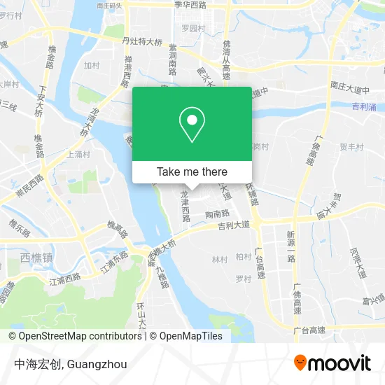 中海宏创 map