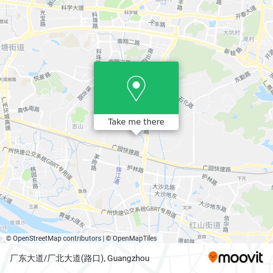 厂东大道/厂北大道(路口) map