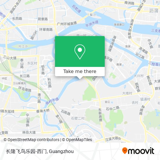 长隆飞鸟乐园-西门 map